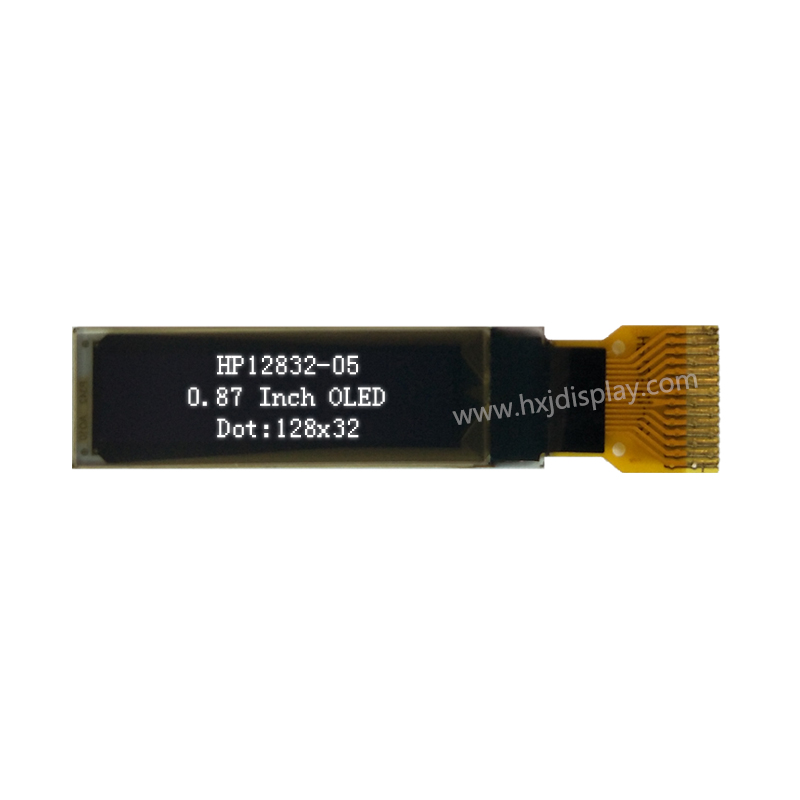 0.91″ 128×32 White color OLED Display for e-cigirite